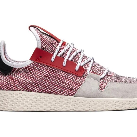 $159 NEW! - Adidas Pharrell Scarlet - Tennis HU v2 - 10.5 - Picture 12 of 12